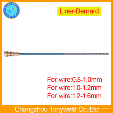 Mig Gun Liner Bernard Welding Gun Wire Liner 0.6-0.8